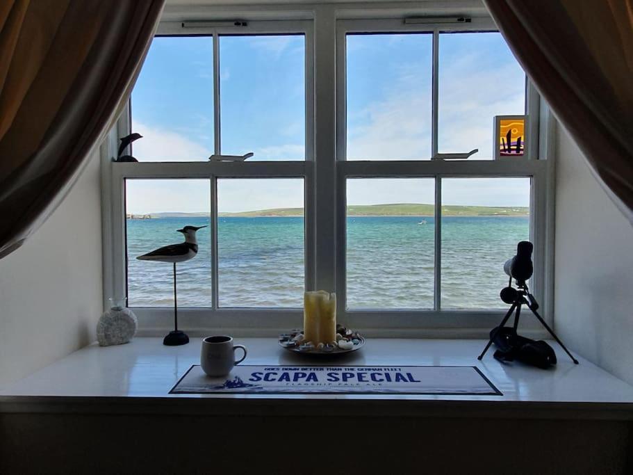 Waterfront Apartment, St Margarets Hope, Orkney Saint Margarets Hope Екстер'єр фото