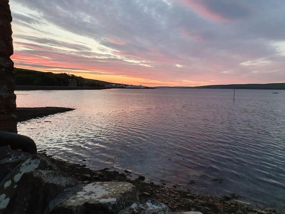 Waterfront Apartment, St Margarets Hope, Orkney Saint Margarets Hope Екстер'єр фото
